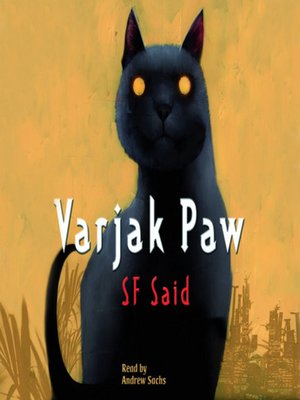 cover image of Varjak Paw